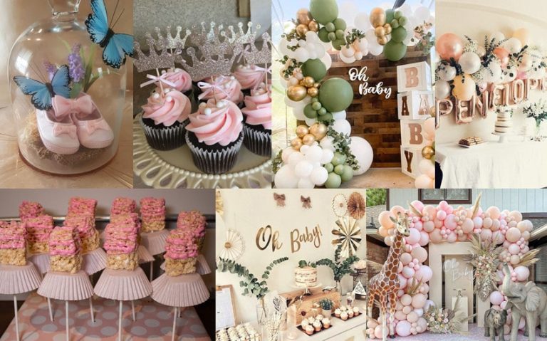 15 Baby Shower Decorations to Make Your Party Unique