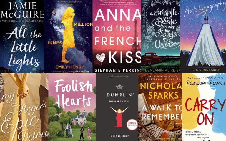15 Best Young Adult Romance Books That Are Insanely Charming