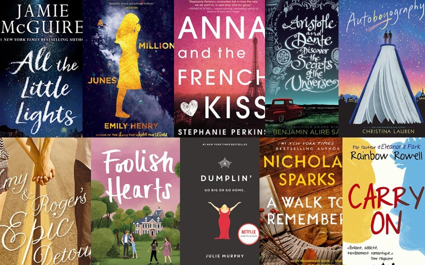 best young adult romance books