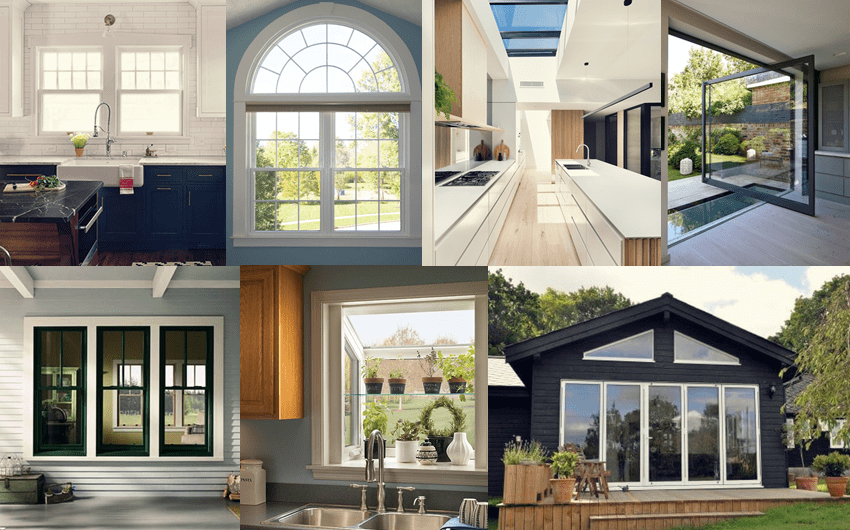 18 Types of Windows: Find the Perfect Match for Your Home