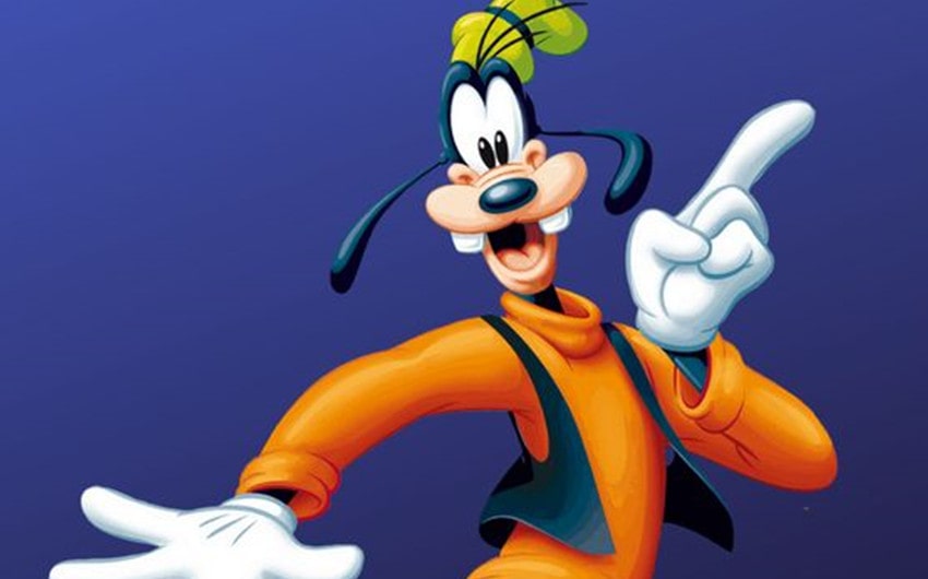 is goofy a cow