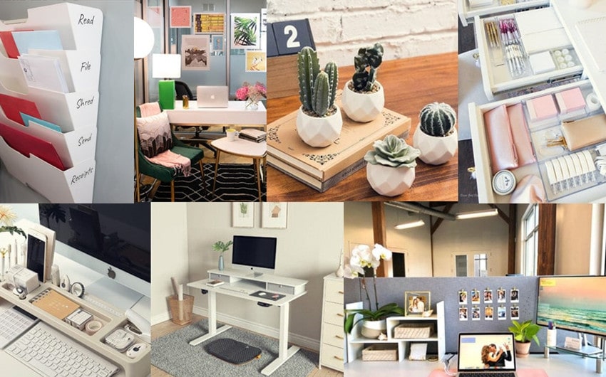 12 Office Decor Ideas for Work to Make the Space Yours
