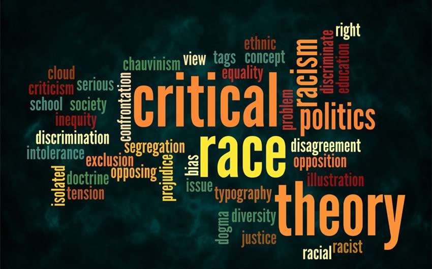 what are the five principles of critical race theory
