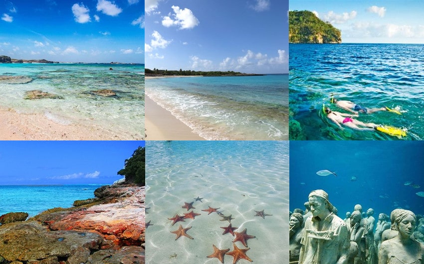 best islands for snorkeling in the caribbean