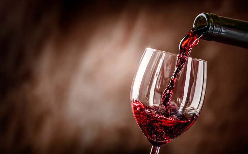 healthiest wine to drink