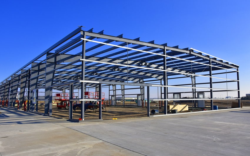 Steel Constructions by US Cannabis Growers