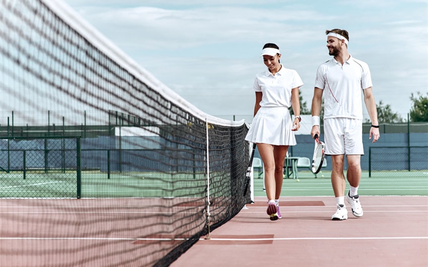 The Most Famous Couples in Tennis