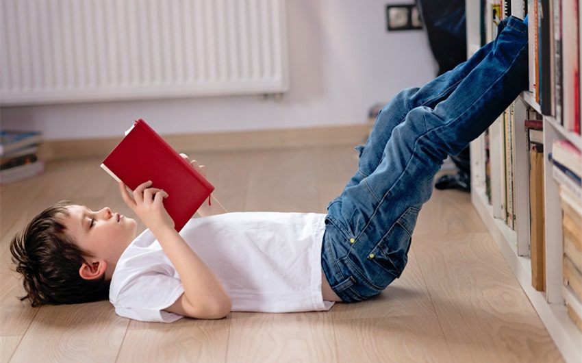 Escaping Stress Through Literature: The Benefits of Reading for Children and Adults