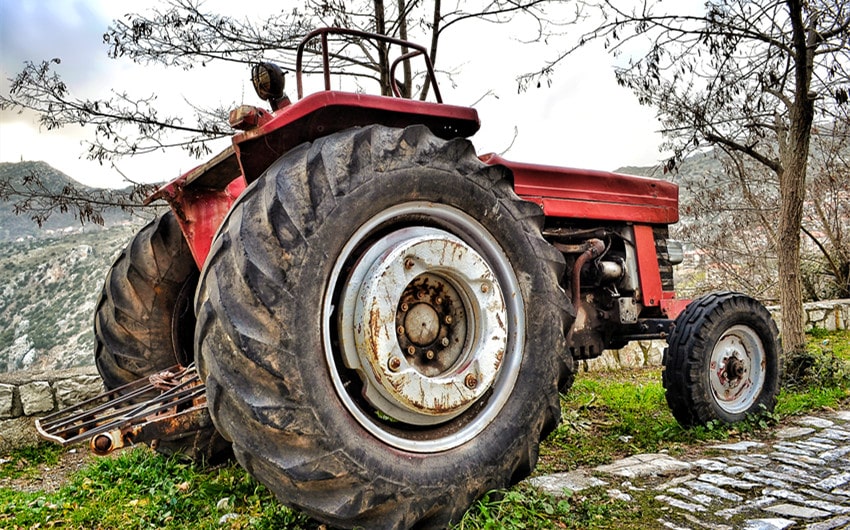 Tractor Rims and Kubota Replacement Parts